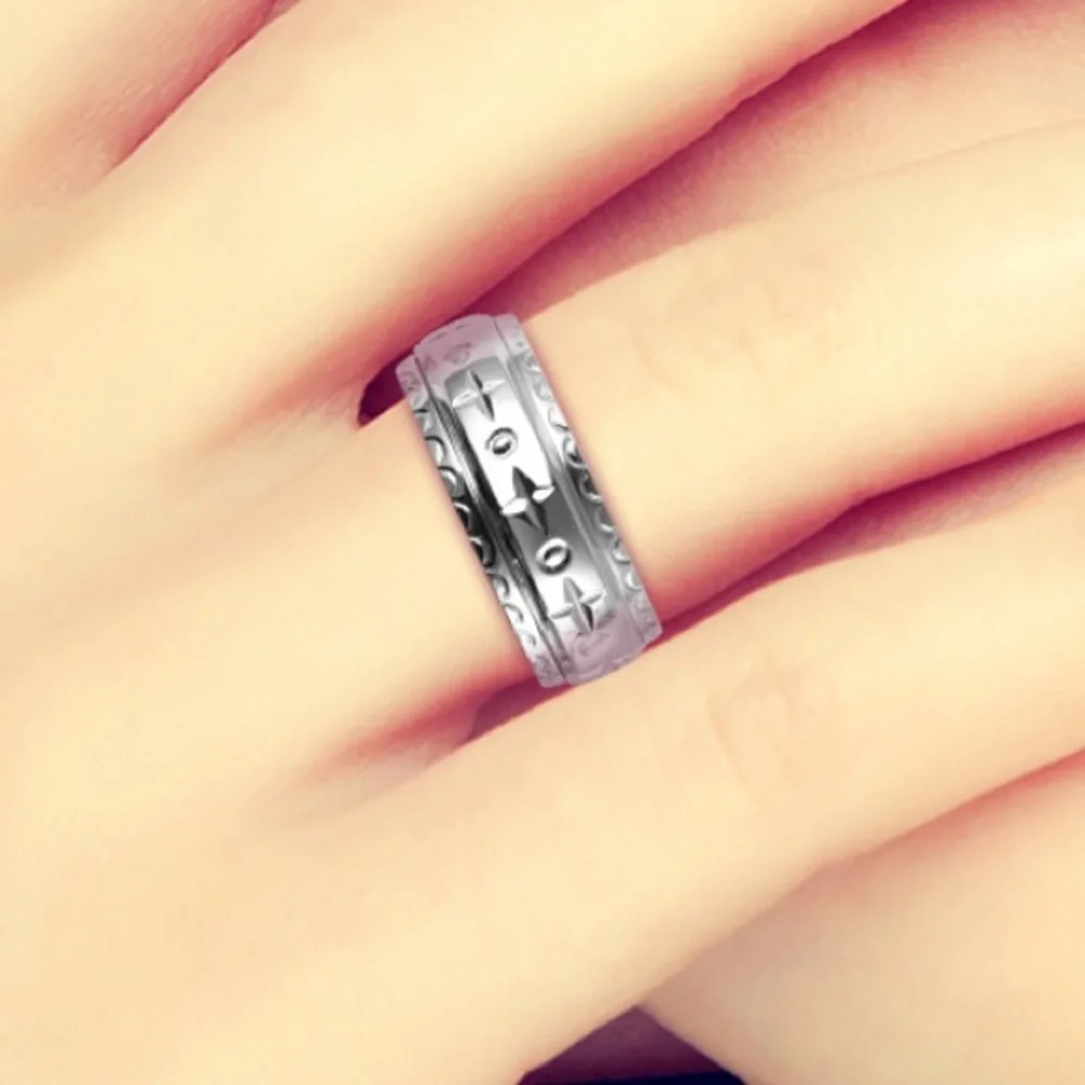0 spinner ring